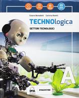 Technologica. Per la Scuola media. Con e-book. Con espansione online. Con 2 libri: Tecnologie in sintesi-Tavole disegno. Con DVD-ROM vol.A-B di C. Benedetti, C. Romiti edito da De Agostini