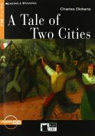 A tale of two cities. Con file Audio scaricabile di Charles Dickens edito da Black Cat-Cideb