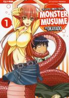 Monster Musume vol.1 di Okayado edito da Edizioni BD