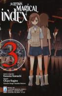 A certain magical index vol.3 di Kamachi Kazuma edito da Star Comics