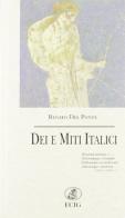 Dei e miti italici di Renato Del Ponte edito da ECIG