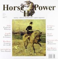 Horse power. Storia, cultura, tradizioni e sport equestri (2012) vol.9 edito da Casa Editrice Scode