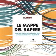 Le mappe del sapere. Visual data di arti, nuovi linguaggi, diritti. L'infografica ridisegna le conoscenze. Catalogo della mostra (Milano 15 novembre-14 dicembre 2014). edito da Rizzoli