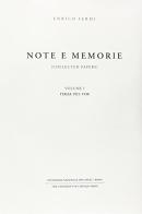 Note e memorie-Collected papers di Enrico Fermi edito da Accademia Naz. dei Lincei