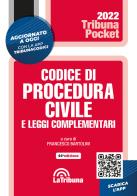 Codice di procedura civile e leggi complementari. Con App Tribunacodici edito da La Tribuna