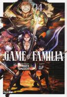 Game of familia vol.4 di Mikoto Yamaguchi edito da Edizioni BD