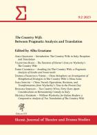 The country wife. Between pragmatic analysis and translation (2023) vol.2 edito da Edizioni ETS