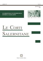Le corti salernitane (2018) vol.2-3 edito da Edizioni Scientifiche Italiane