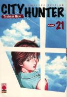City Hunter vol.21 di Tsukasa Hojo edito da Panini Comics