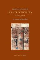 Stanze d'inverno e altre poesie di Eleonora Bellini edito da Book Editore