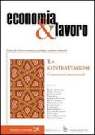 Economia & lavoro (2003) vol.1 edito da Donzelli