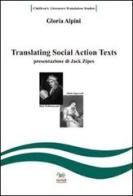 Translating social action texts di Gloria Alpini edito da Aras Edizioni