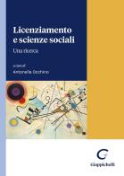 Licenziamento e scienze sociali. Una ricerca edito da Giappichelli