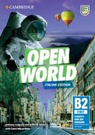 Open World. First B2. Student's book and Workbook. Italian edition. Per le Scuole superiori. Con e-book di Anthony Cosgrove, Deborah Hobbs, Claire Wijayatilake edito da Cambridge