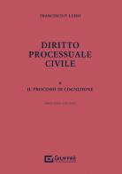 Diritto processuale civile vol.2 di Francesco Paolo Luiso edito da Giuffrè