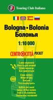 Bologna 1:10.000. Ediz. multilingue edito da Touring
