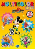 Mickey sport. Multicolor special edito da Disney Libri