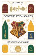 Harry Potter. Conversation cards. 125 domande magiche. Con 125 carte edito da Gribaudo