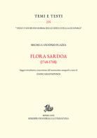 Flora Sardoa (1748-1788) di Michele Antonio Plazza edito da Storia e Letteratura