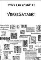 Versi satanici di Tommaso Mondelli edito da L'Argolibro