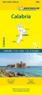 Calabria 1:200.000 edito da Michelin Éditions