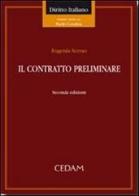 Il contratto preliminare di Eugenia Serrao edito da CEDAM