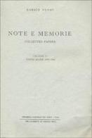 Note e memorie-Collected papers vol.2 di Enrico Fermi edito da Accademia Naz. dei Lincei