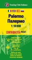 Palermo 1:10.000. Ediz. multilingue edito da Touring
