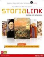 Storialink. Con AtlanteLIM. Per le Scuole superiori. Con DVD-ROM. Con espansione online. Con libro vol.1 di Pasquale Armocida, Aldo G. Salassa edito da Scolastiche Bruno Mondadori