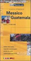 Messico, Guatemala. Carta stradale 1:3.000.000 edito da De Agostini
