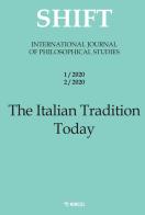 Shift. International journal of philosophical studies. Ediz. italiana e inglese (2020) vol.1-2 edito da Mimesis