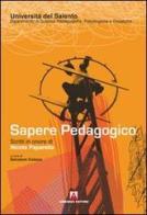 Sapere pedagogico. Scritti in onore di Nicola Paparella edito da Armando Editore