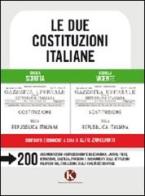 Le due costituzioni italiane di Alfiu Zanclianti edito da Kimerik