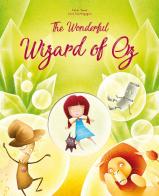 The wonderful wizard of Oz. Die-cut reading. Ediz. a colori di Ester Tomè, Luna Scortegagna edito da Sassi