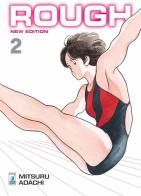 Rough new edition vol.2 di Mitsuru Adachi edito da Star Comics