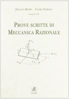 Prove scritte di meccanica razionale di Franco Bampi, Clara Zordan edito da ECIG