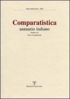 Comparatistica. Annuario italiano 2003 edito da Polistampa