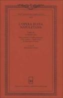 L' opera buffa napoletana vol.3 di Lorenzi G. Battista, Francesco Cerlone edito da Benincasa