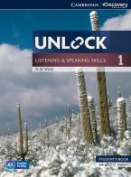 Unlock. Level 1: Student's book with online Workbook edito da Cambridge