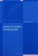 Lezioni di analisi infinitesimale di Simone Secchi edito da Liguori