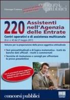 220 assistenti nell'Agenzia delle entrate di Giuseppe Cotruvo edito da Maggioli Editore