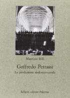 Goffredo Petrassi di Maurizio Billi edito da Sellerio Editore Palermo