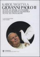 Opere complete di Giovanni Paolo II edito da Bompiani