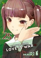 Kaguya-sama. Love is war vol.25 di Aka Akasaka edito da Star Comics