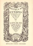 L' utopia, ovvero la repubblica introvabile di Tommaso Moro edito da Forni