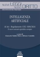 Intelligenza artificiale. AI Act - Regolamento (UE) 1689/2024. Il nuovo scenario giuridico europeo edito da Pacini Giuridica