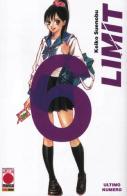 Limit vol.6 di Keiko Suenobu edito da Panini Comics