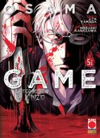Osama game. Il gioco del re: l'inizio vol.5 di Nobuaki Kanazawa, J-Ta Yamada edito da Panini Comics