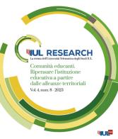 IUL Research (2023) vol.4 edito da IUL Press