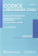 Codice di procedura civile edito da CEDAM